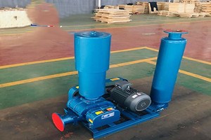 山東4kw羅茨鼓風機增氧機